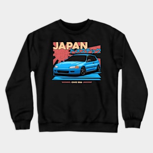 Civic EG6 Crewneck Sweatshirt